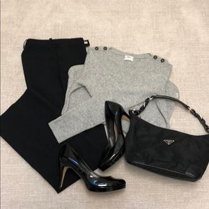Gap Straight Leg Black Pants